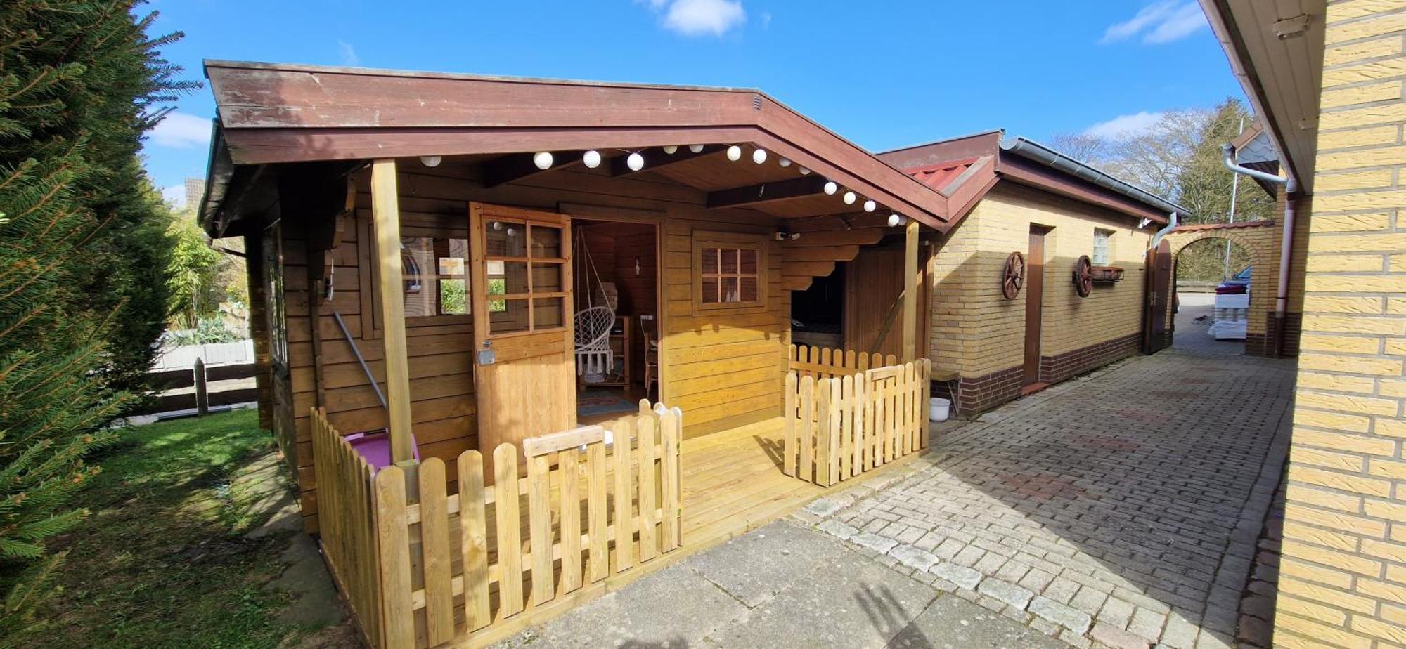 Familienfreundlicher Ferienbungalow Sunnyside Glasau ภายนอก รูปภาพ