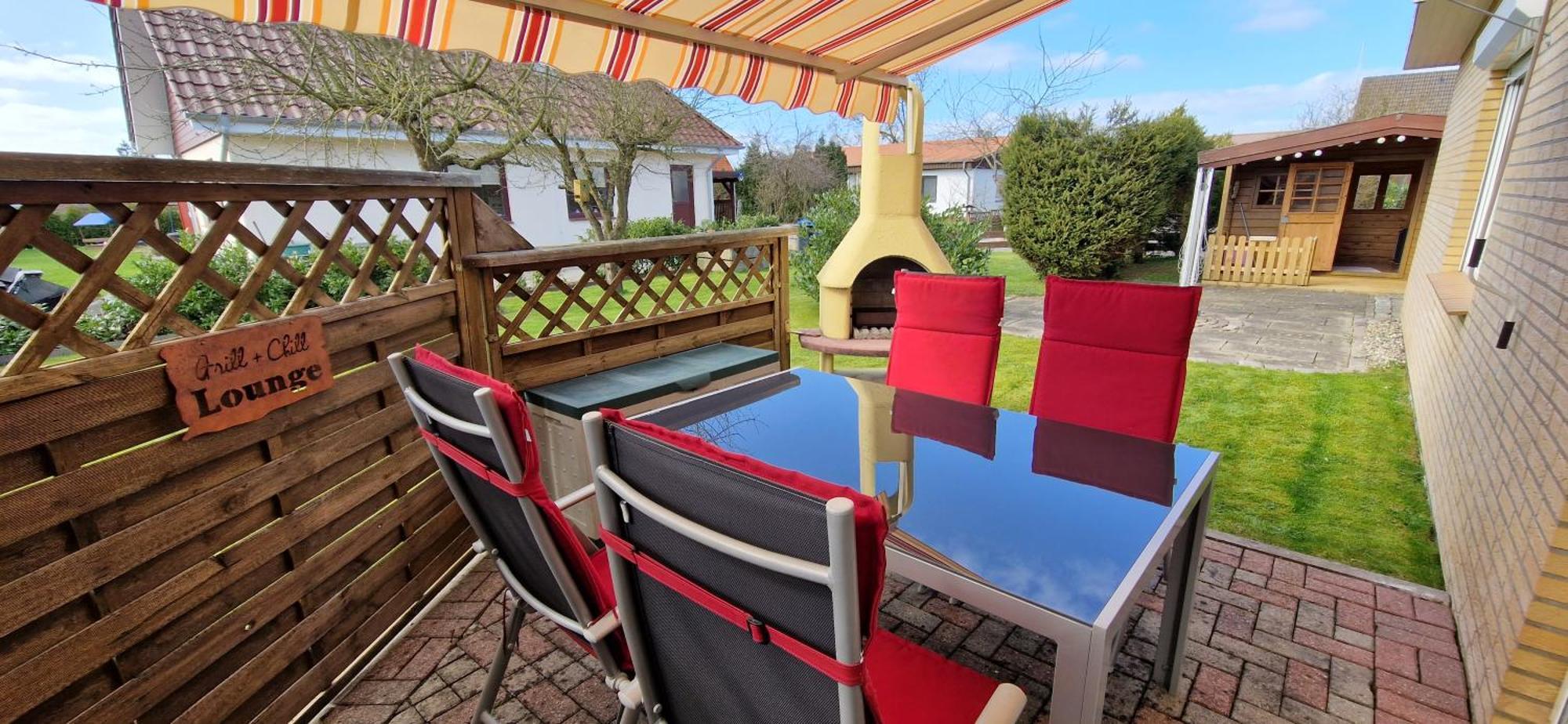 Familienfreundlicher Ferienbungalow Sunnyside Glasau ภายนอก รูปภาพ