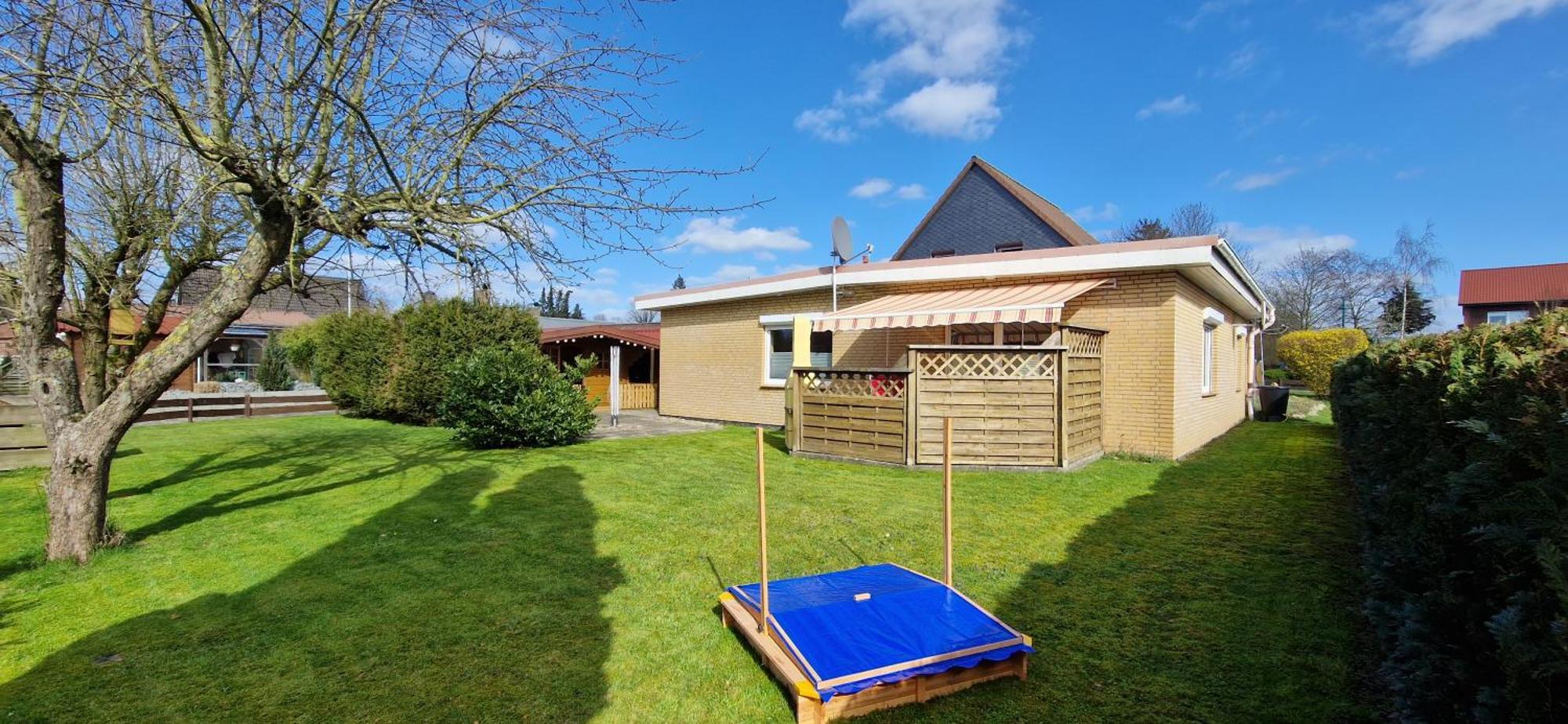 Familienfreundlicher Ferienbungalow Sunnyside Glasau ภายนอก รูปภาพ